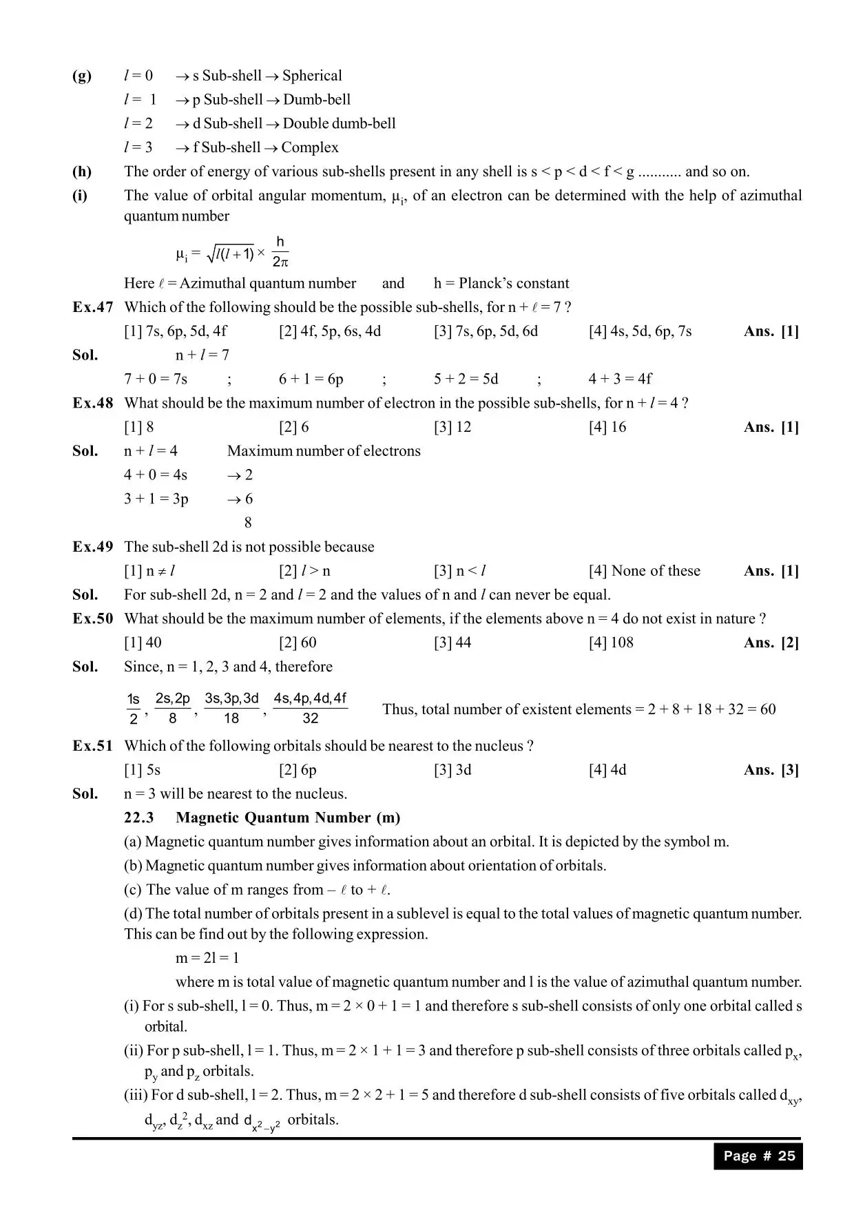 Structure of Atom Class 11 notes