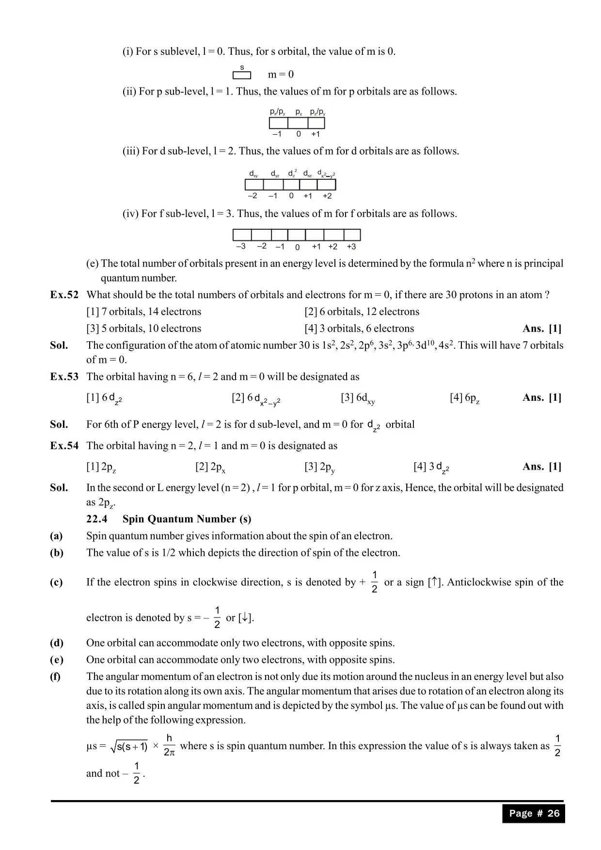 Structure of Atom Class 11 notes