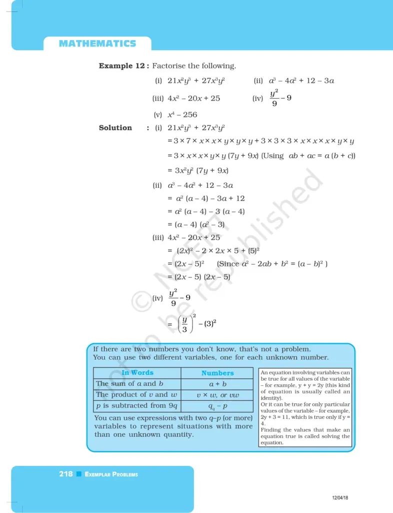 NCERT Exemplar Class 8 Maths Chapter 7 Image 6