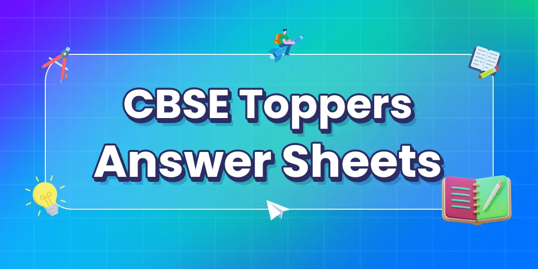 CBSE Toppers Answer Sheets