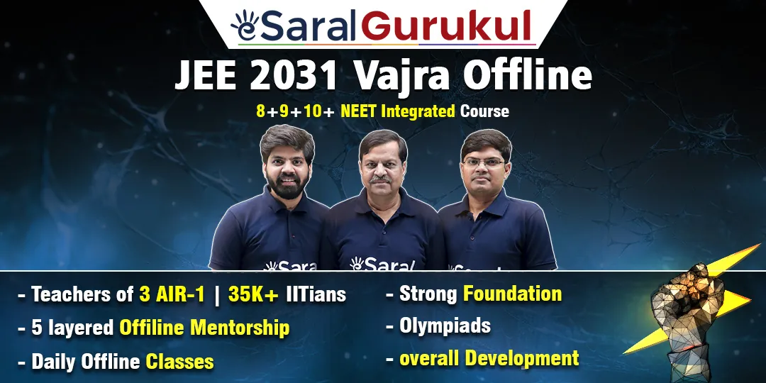 JEE 2031 Vajra Gurukul