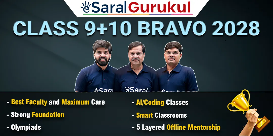 Class 9+10 Bravo 2028 Gurukul