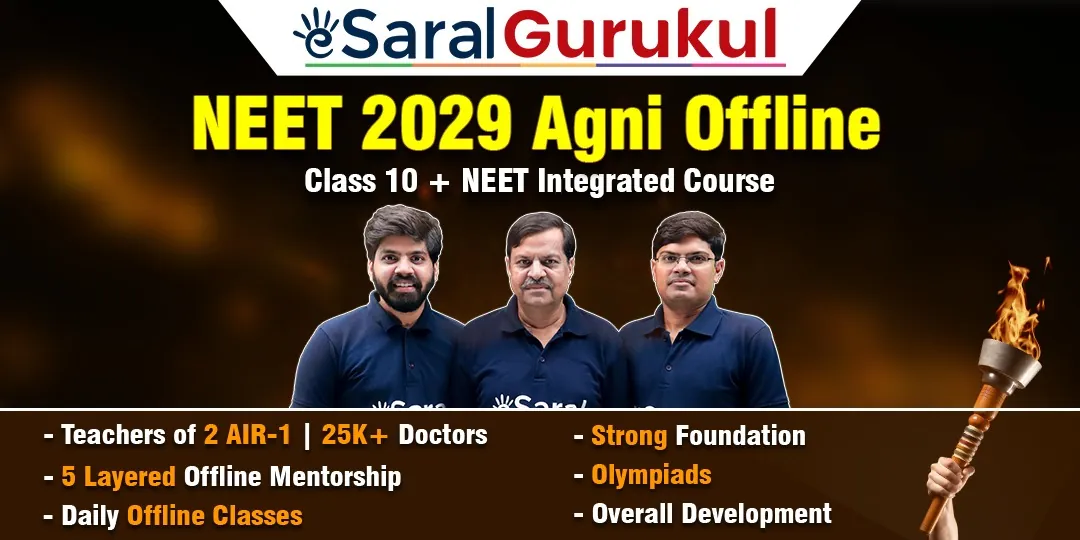 NEET 2029 Agni Gurukul for Class 10 Integrated