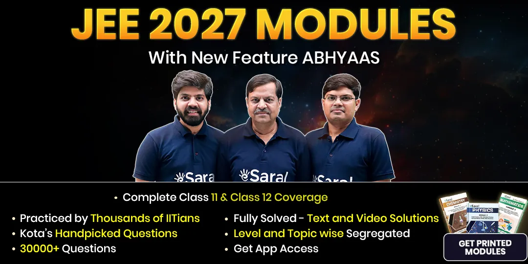 eSaral JEE 2027 Modules