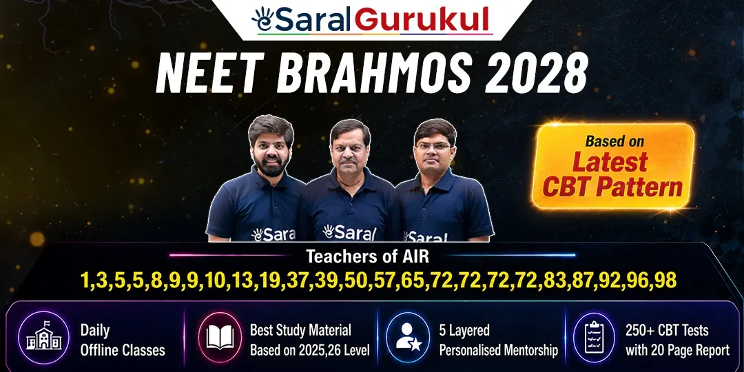 NEET Brahmos 2028 Gurukul | Get 700+ Marks & Dream College