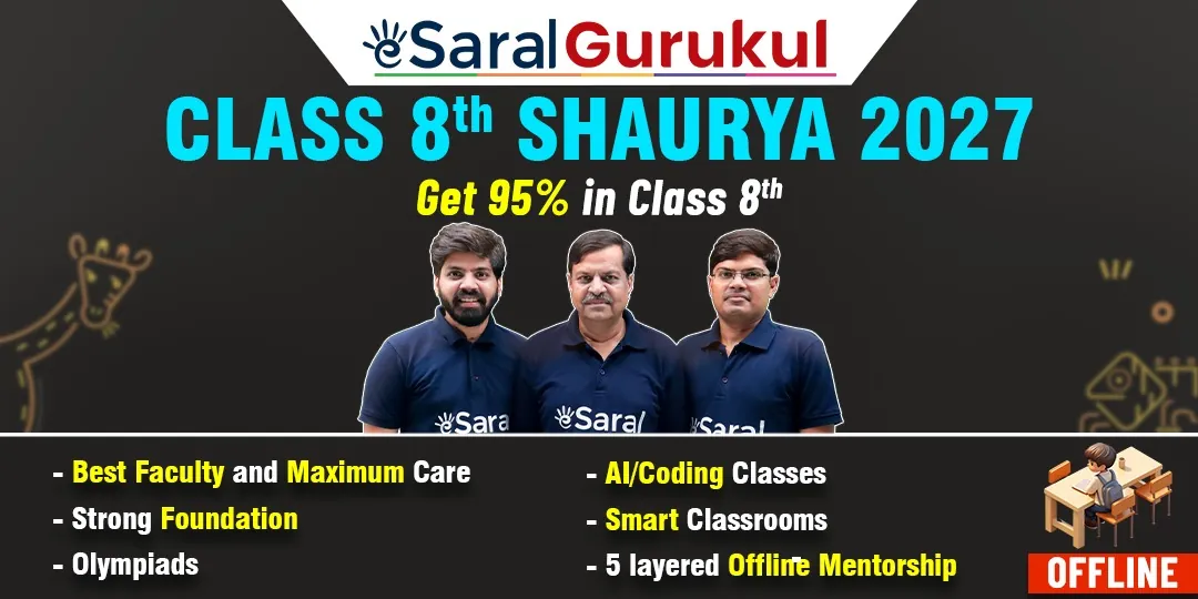 Class 8 Shaurya 2027 Gurukul