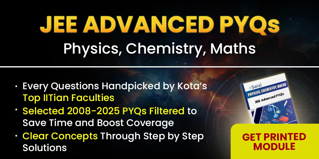 JEE Advance PYQs