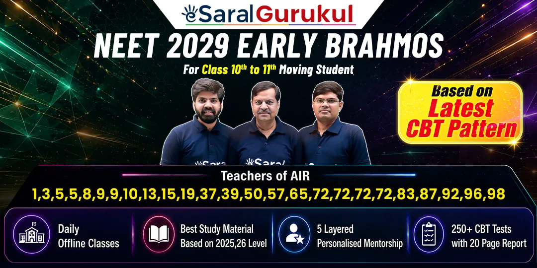 NEET 2029 Early Brahmos Gurukul | Get 700+ Marks & Dream College