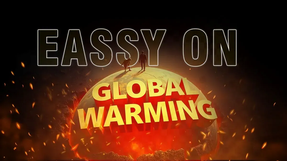 Essay on global warming in English