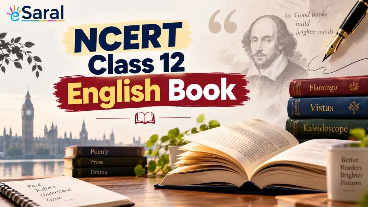NCERT Class 12 English Book: Flamingo, Vistas, Kaleidoscope
