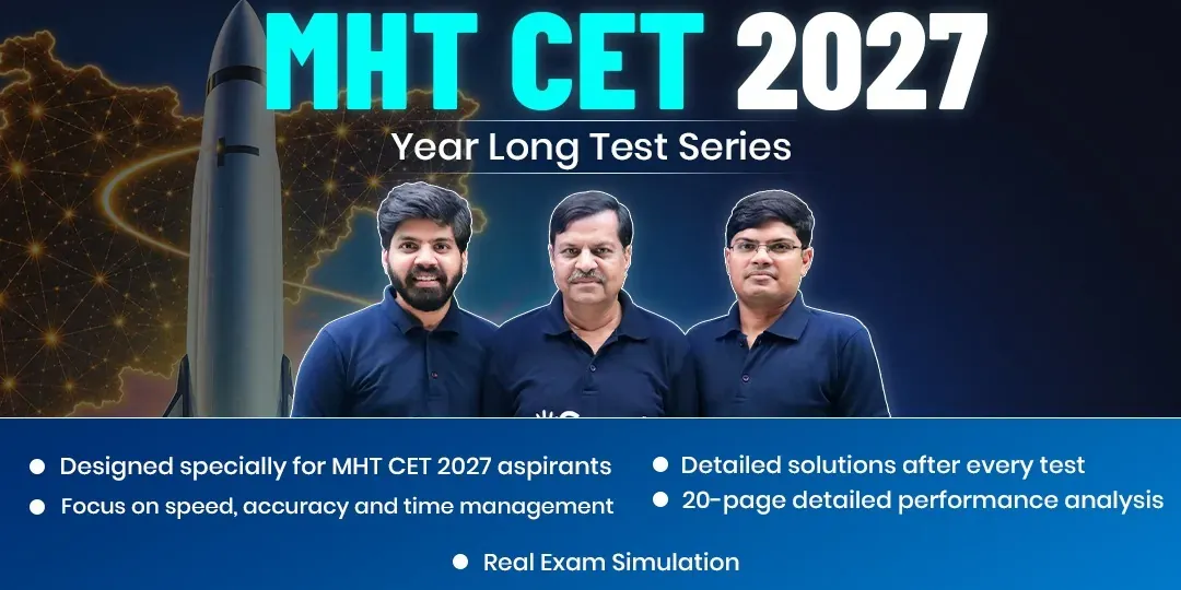 MHT CET 2027 Year Long Test Series PCM