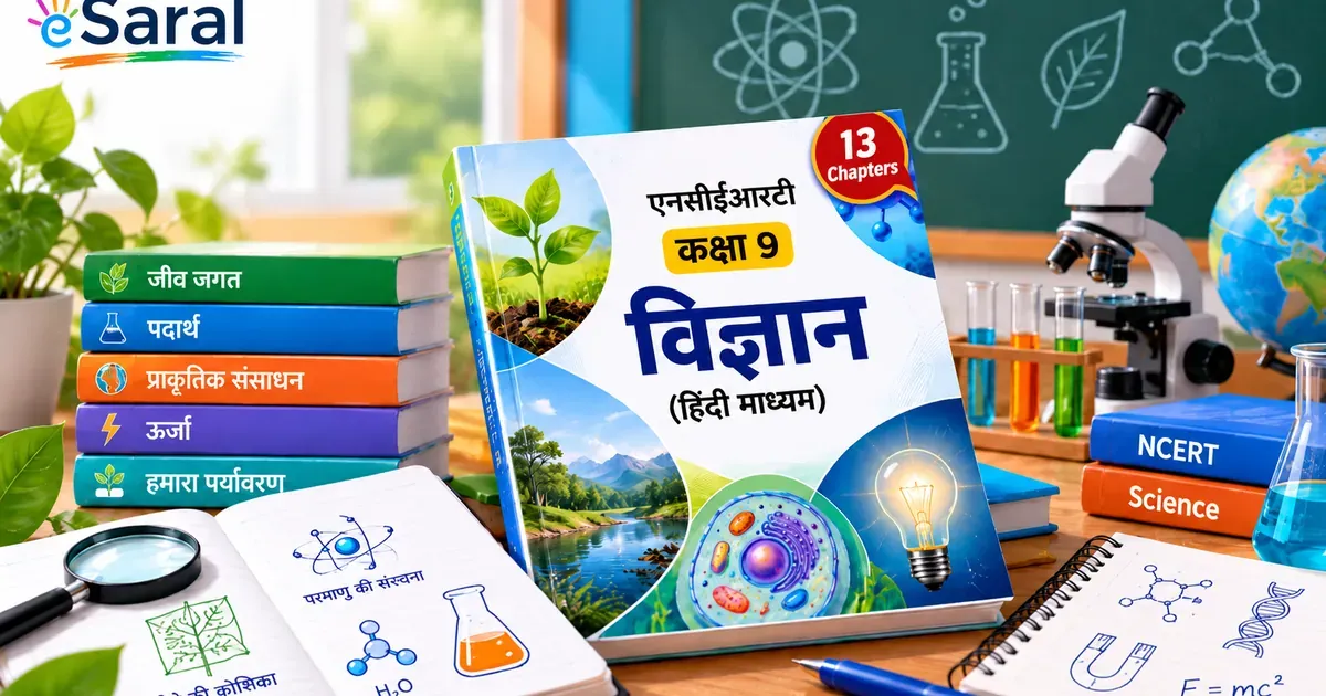 NCERT Class 9 Science Book in Hindi (Exploration) – Free PDF, 13 Chapters, 2026-27