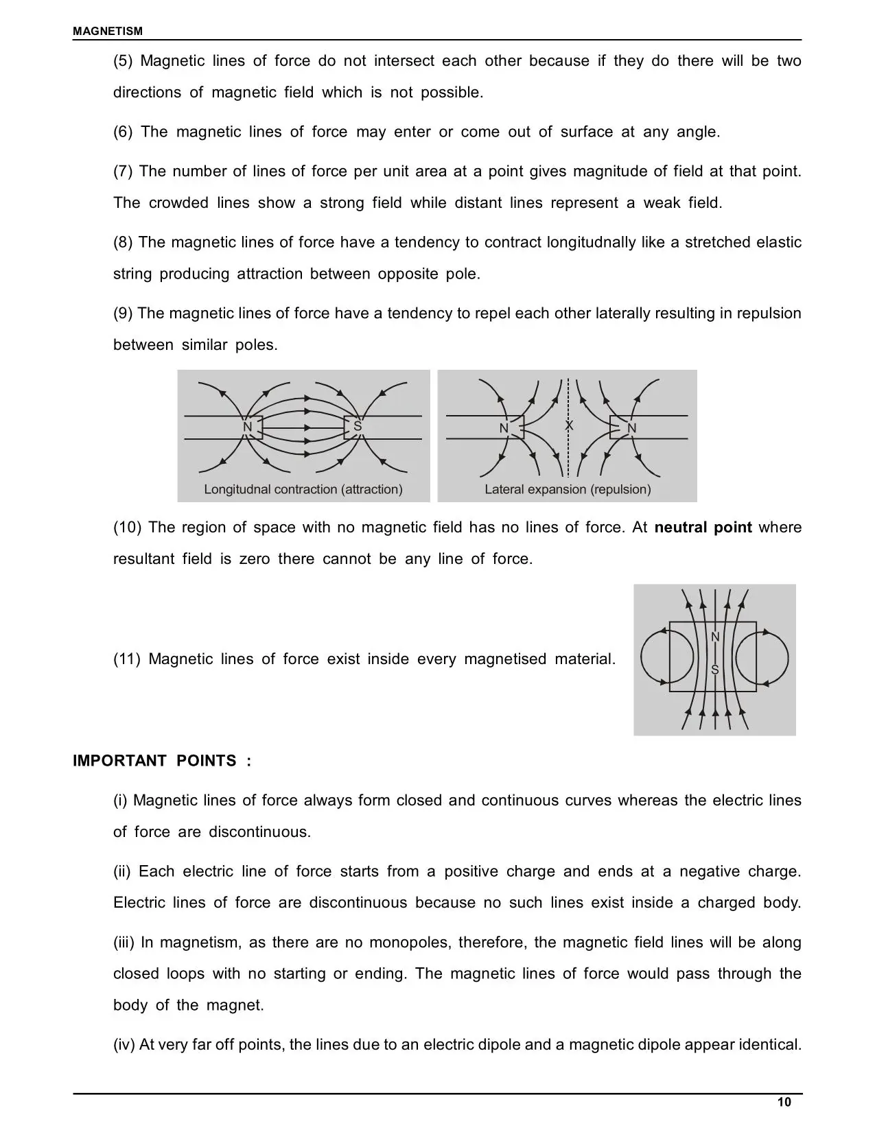 Moving Charges and Magnetism Class 12 Notes