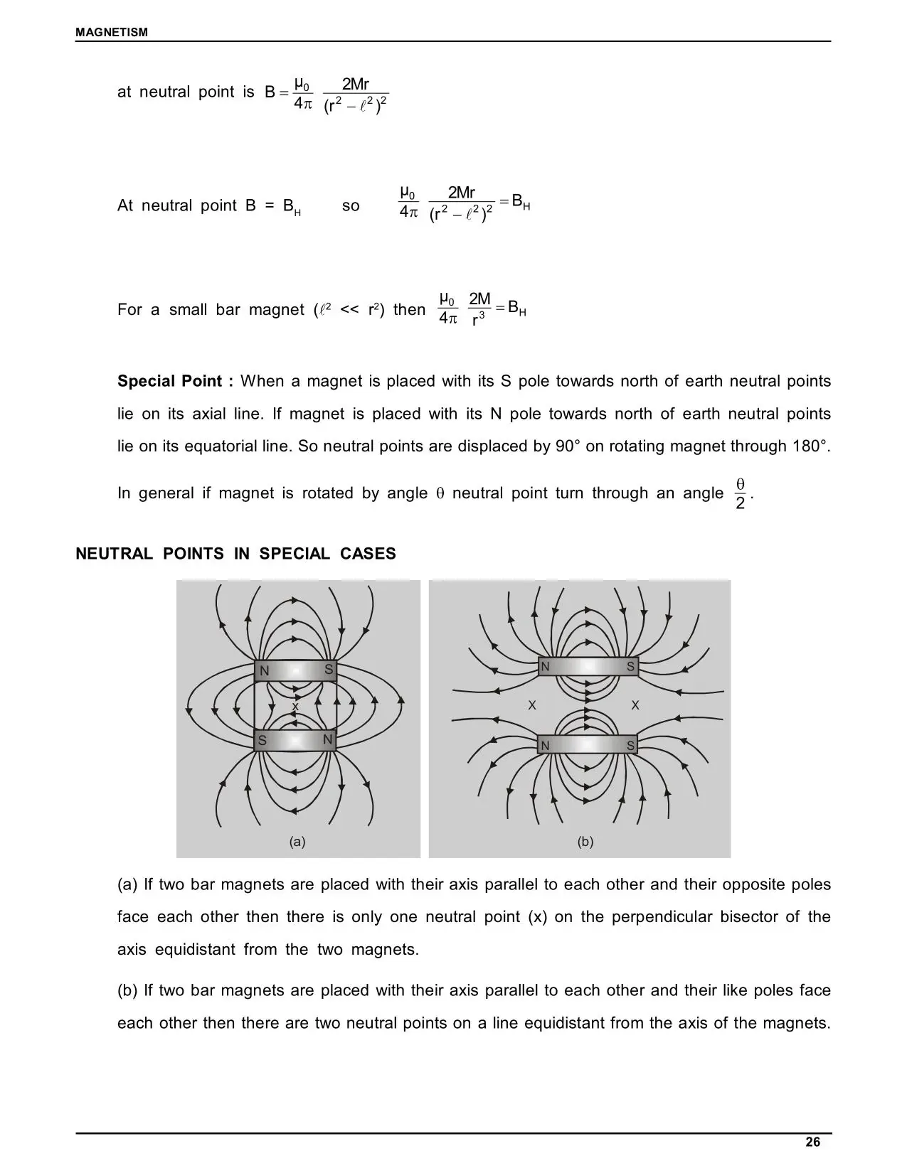 Moving Charges and Magnetism Class 12 Notes