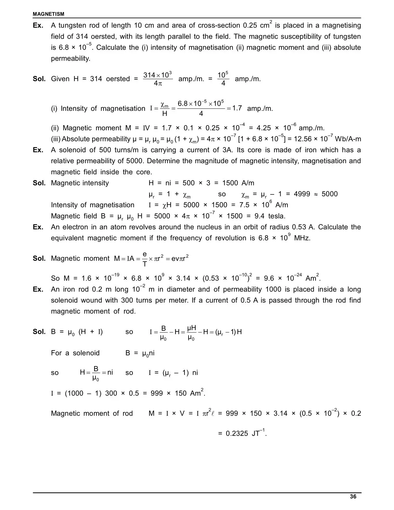 Moving Charges and Magnetism Class 12 Notes