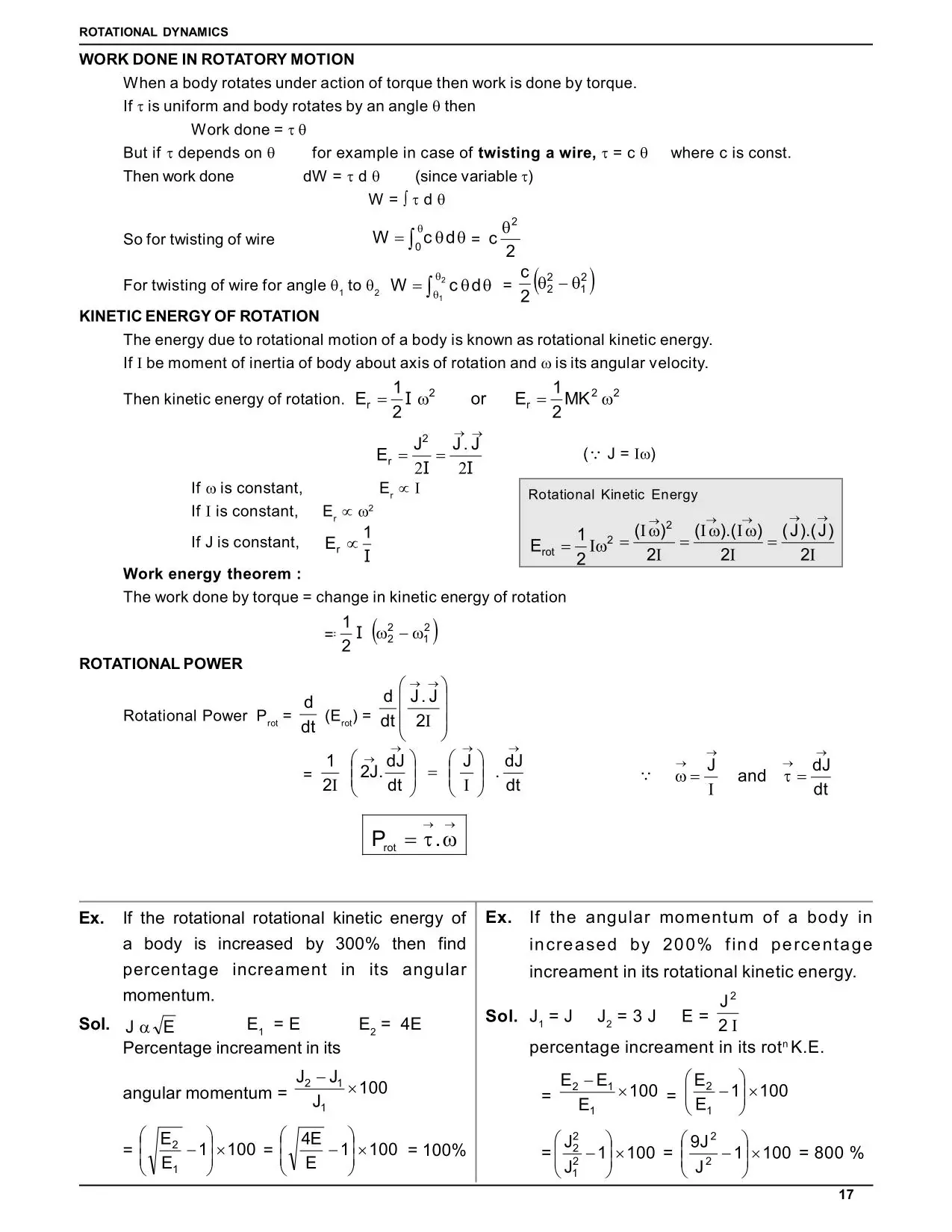 System of Particles and Rotational Motion Class 11 Notes for IIT JEE & NEET