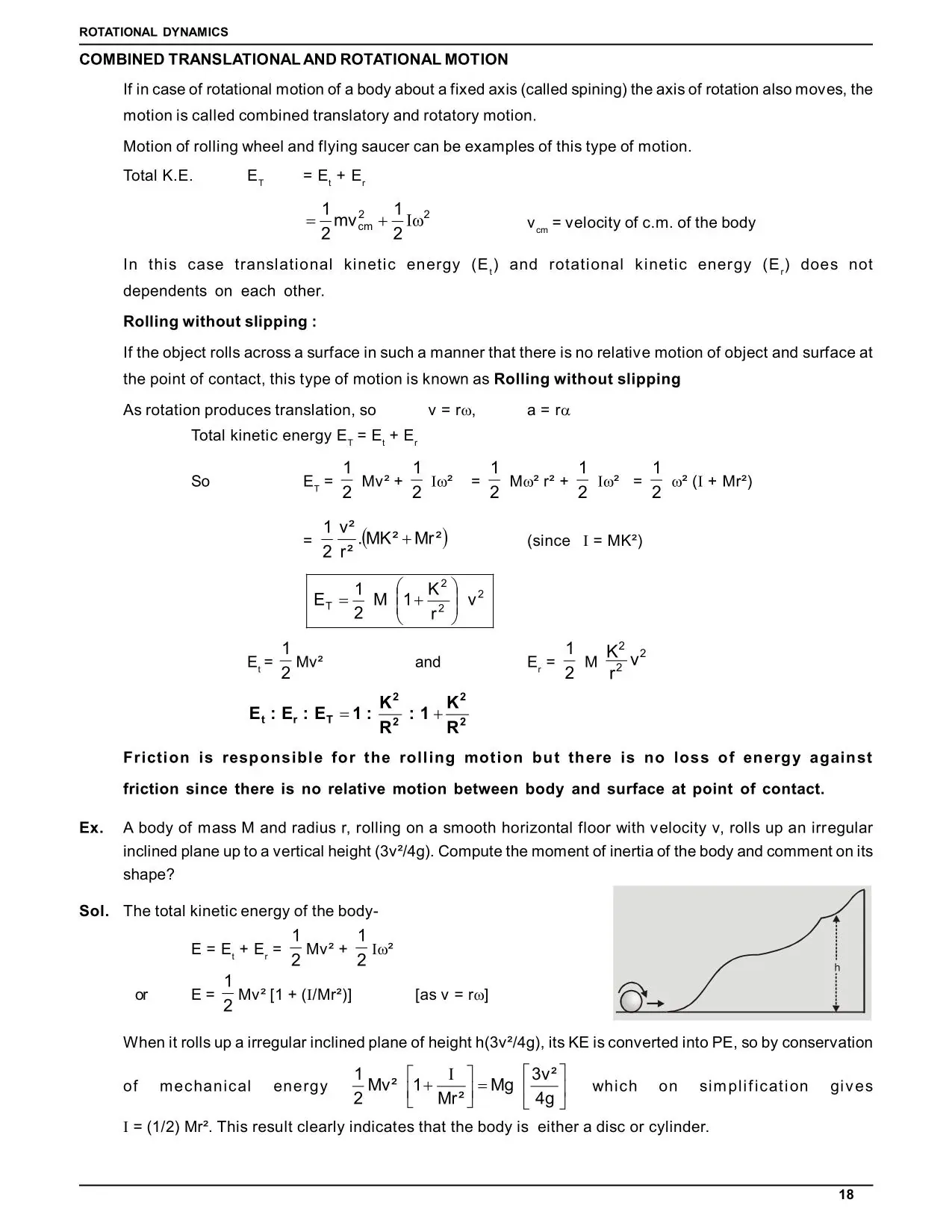 System of Particles and Rotational Motion Class 11 Notes for IIT JEE & NEET