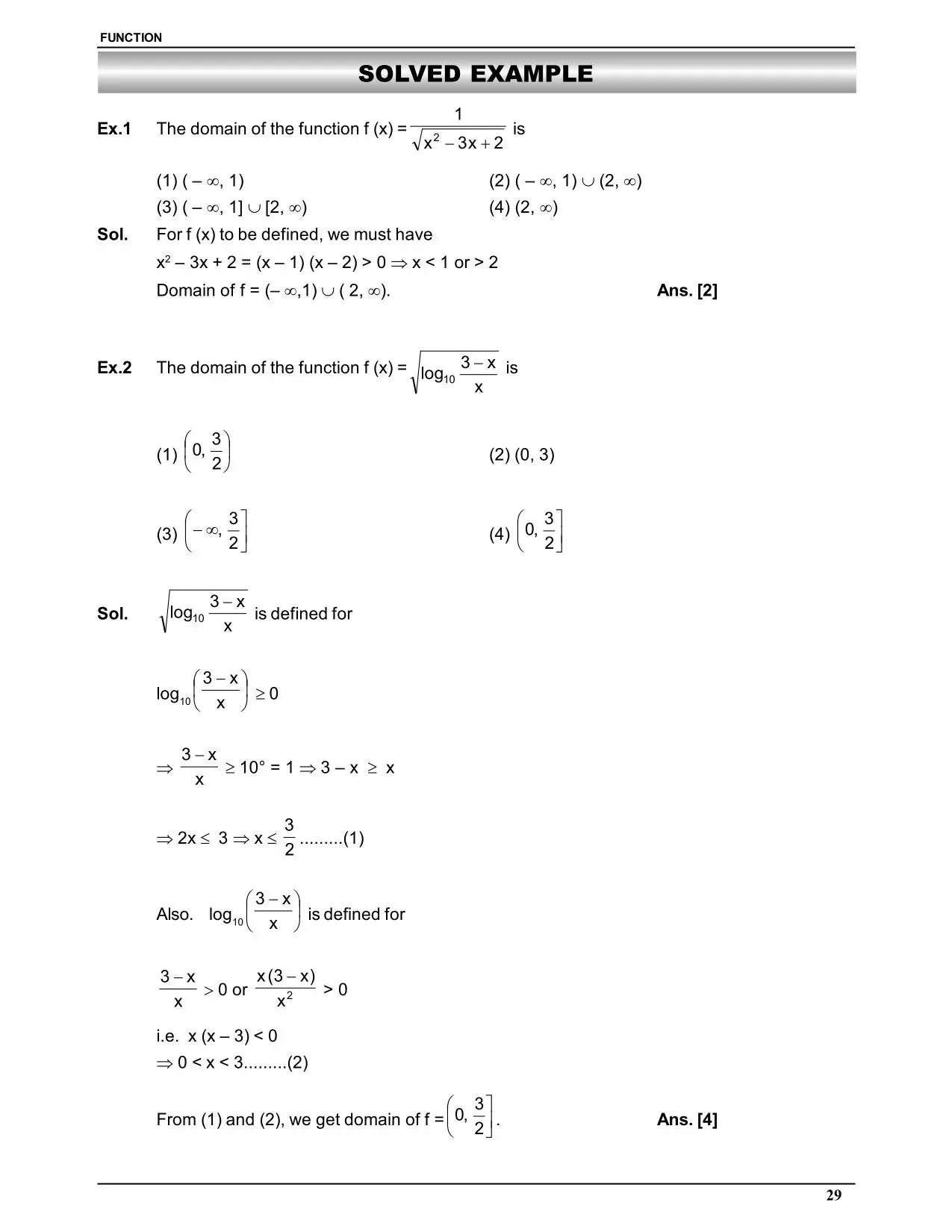 Function