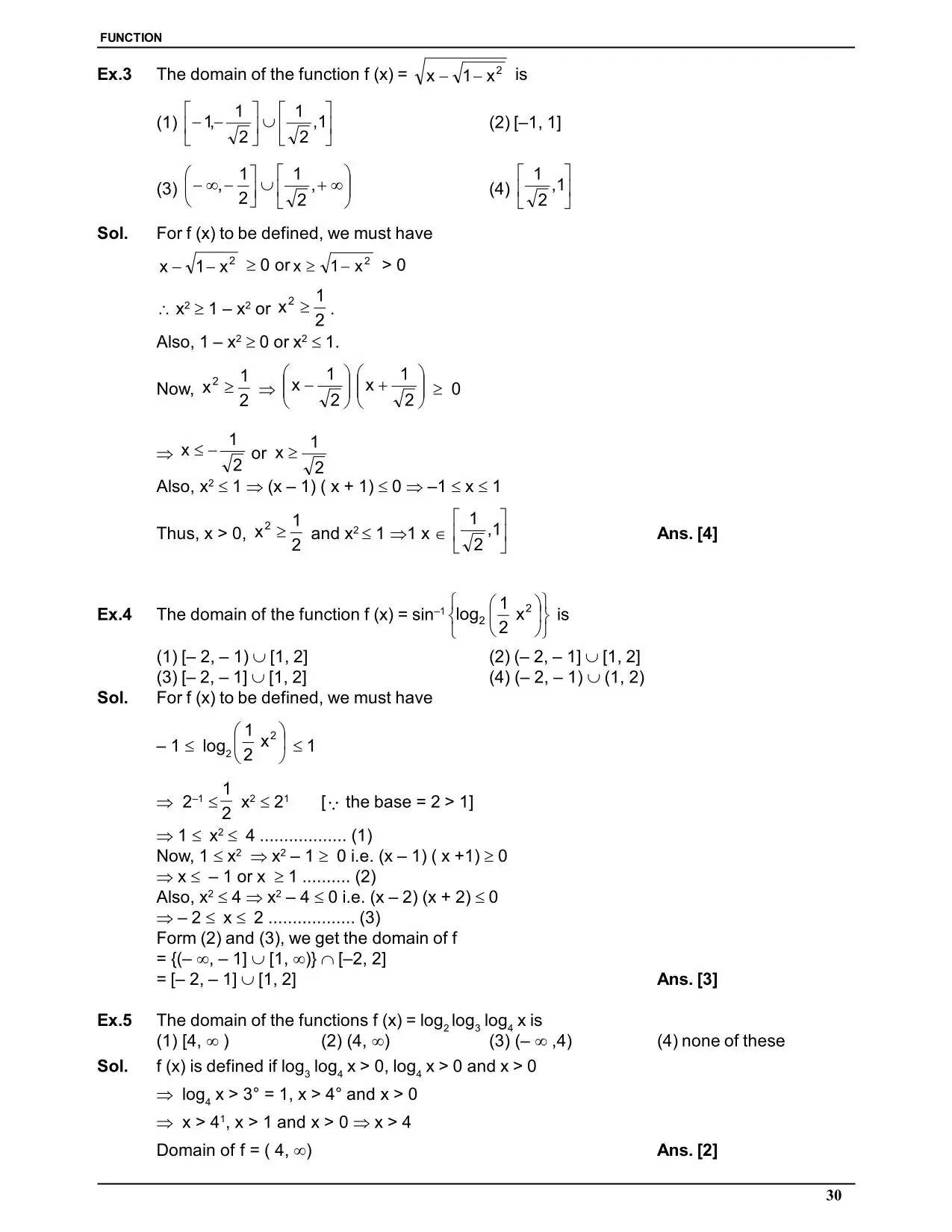 Function