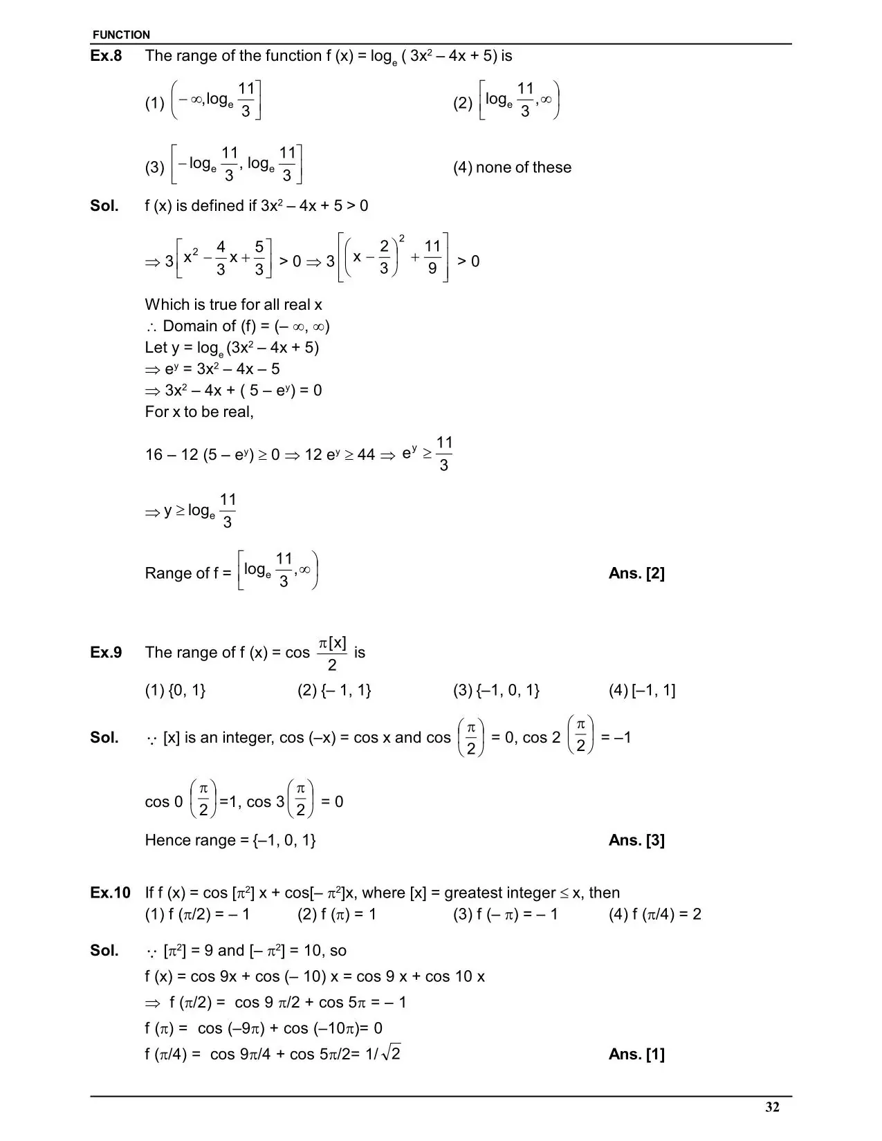 Function
