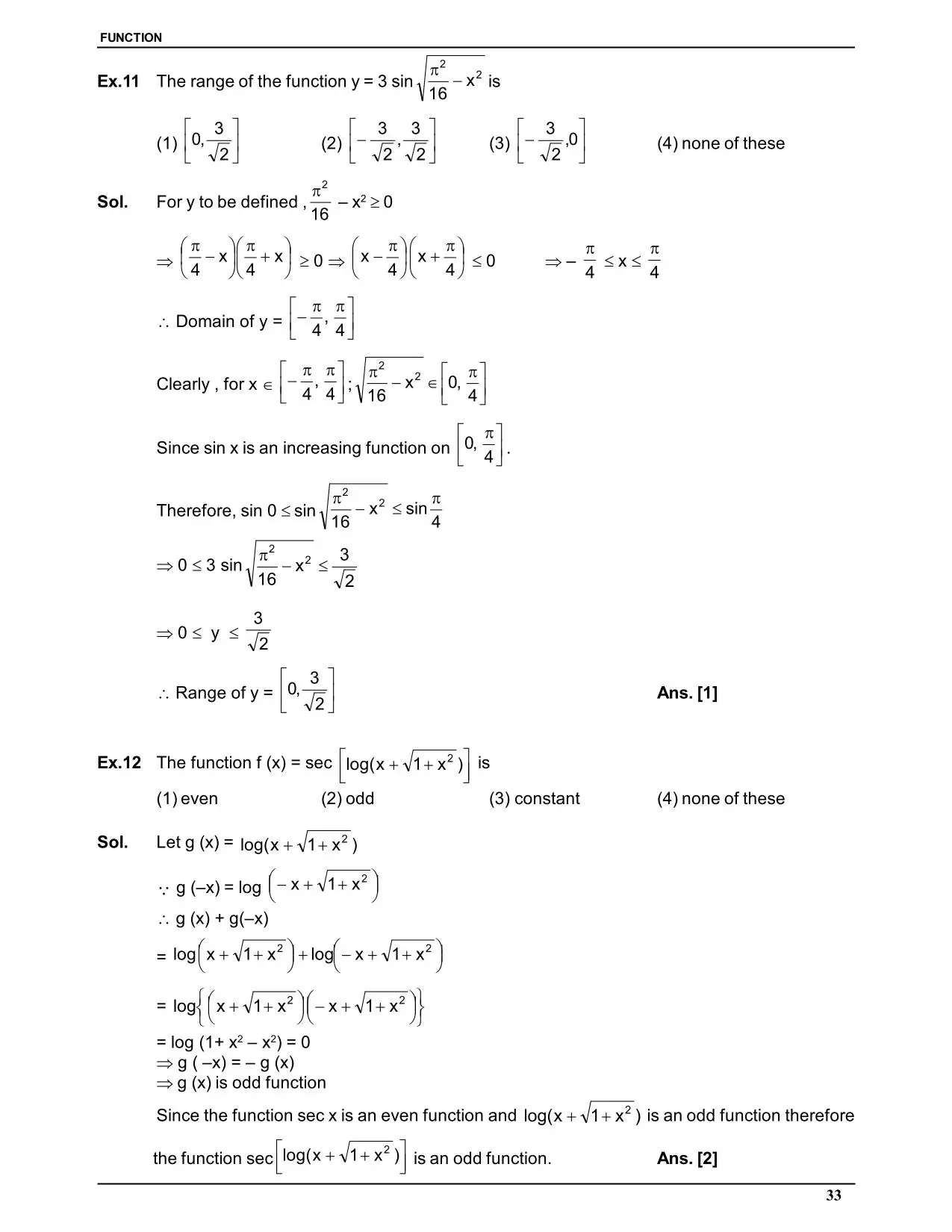 Function