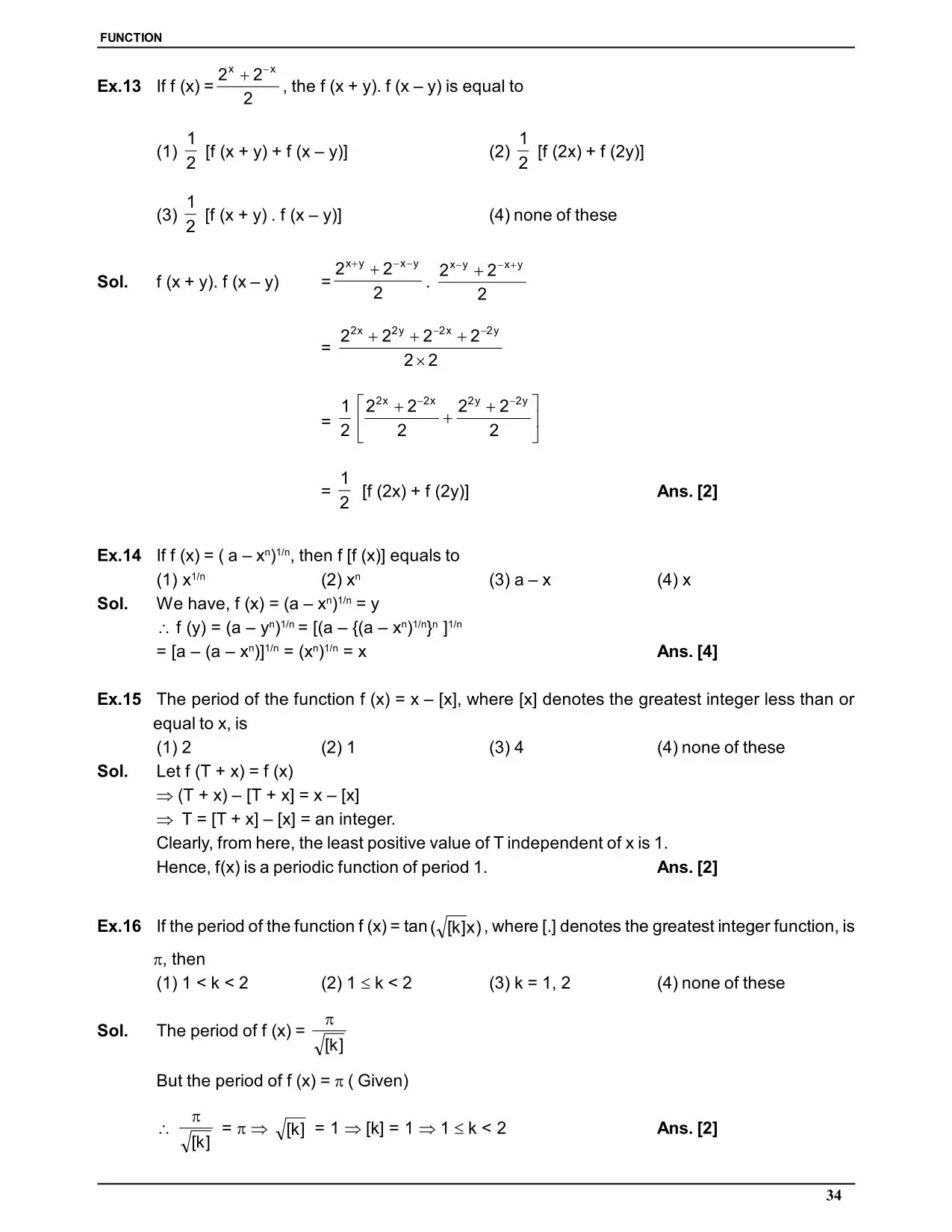 Function