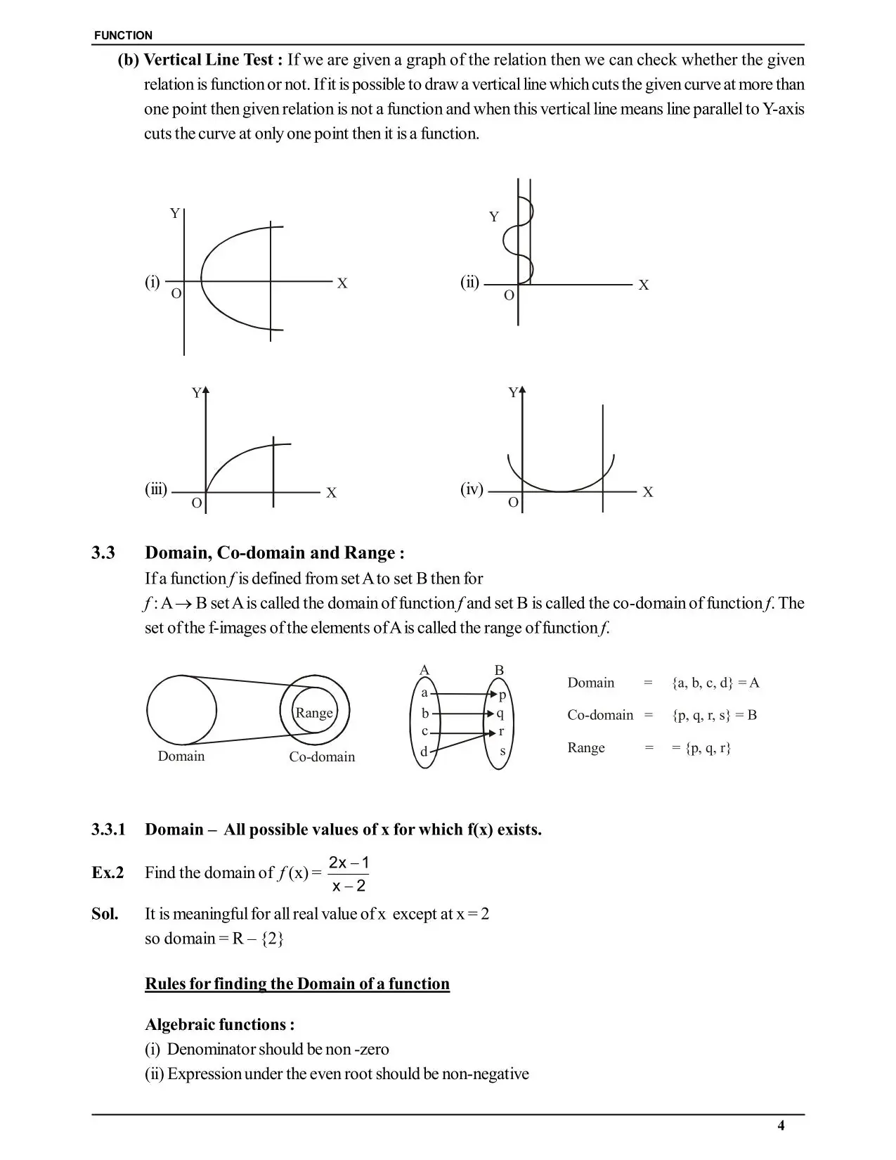 Function