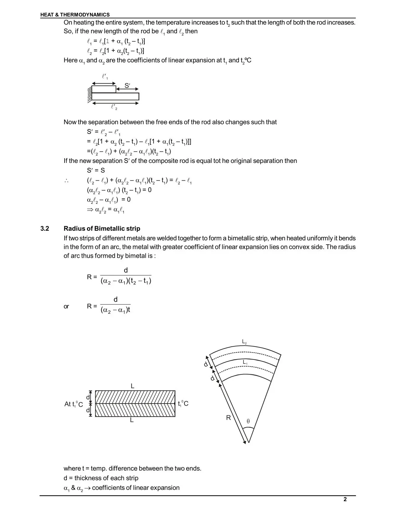 Thermal Properties of Matter Class 11 Notes - IIT JEE | NEET