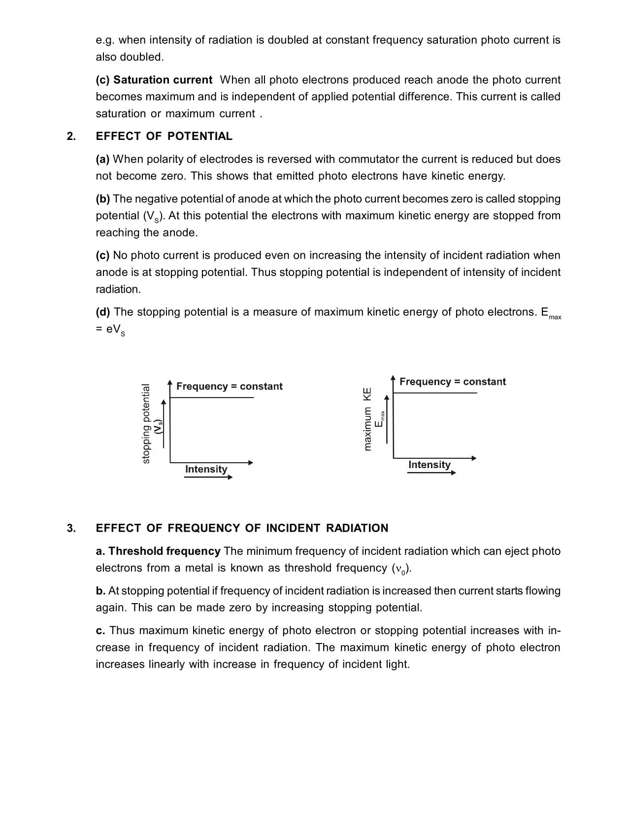 Photoelectric Effect Notes Class 12 | JEE & NEET