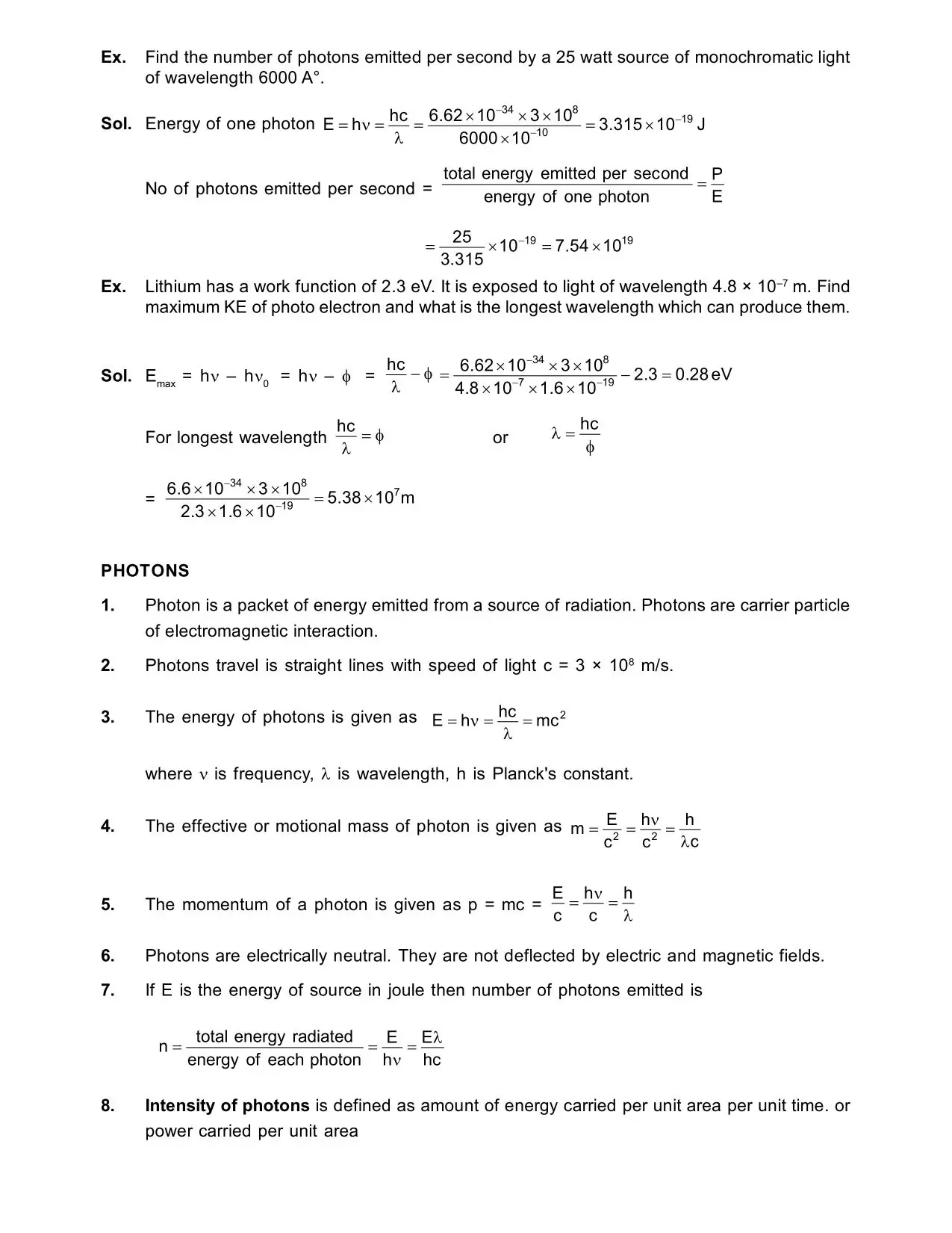 Photoelectric Effect Notes Class 12 | JEE & NEET