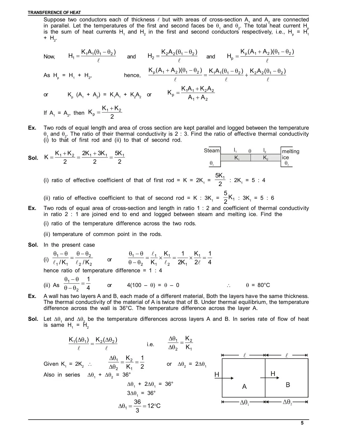 Types of Heat Transfer: Convention