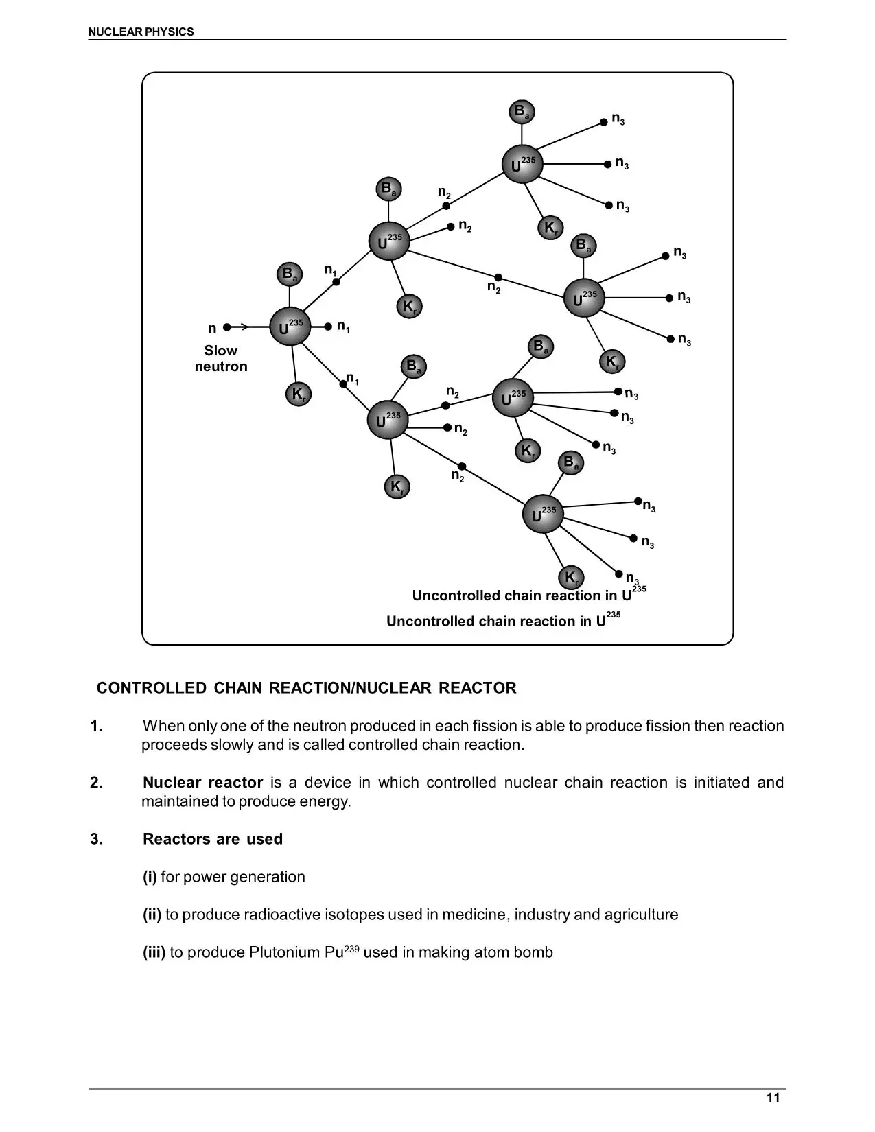 Nuclear Physics | Atoms and Nuclei