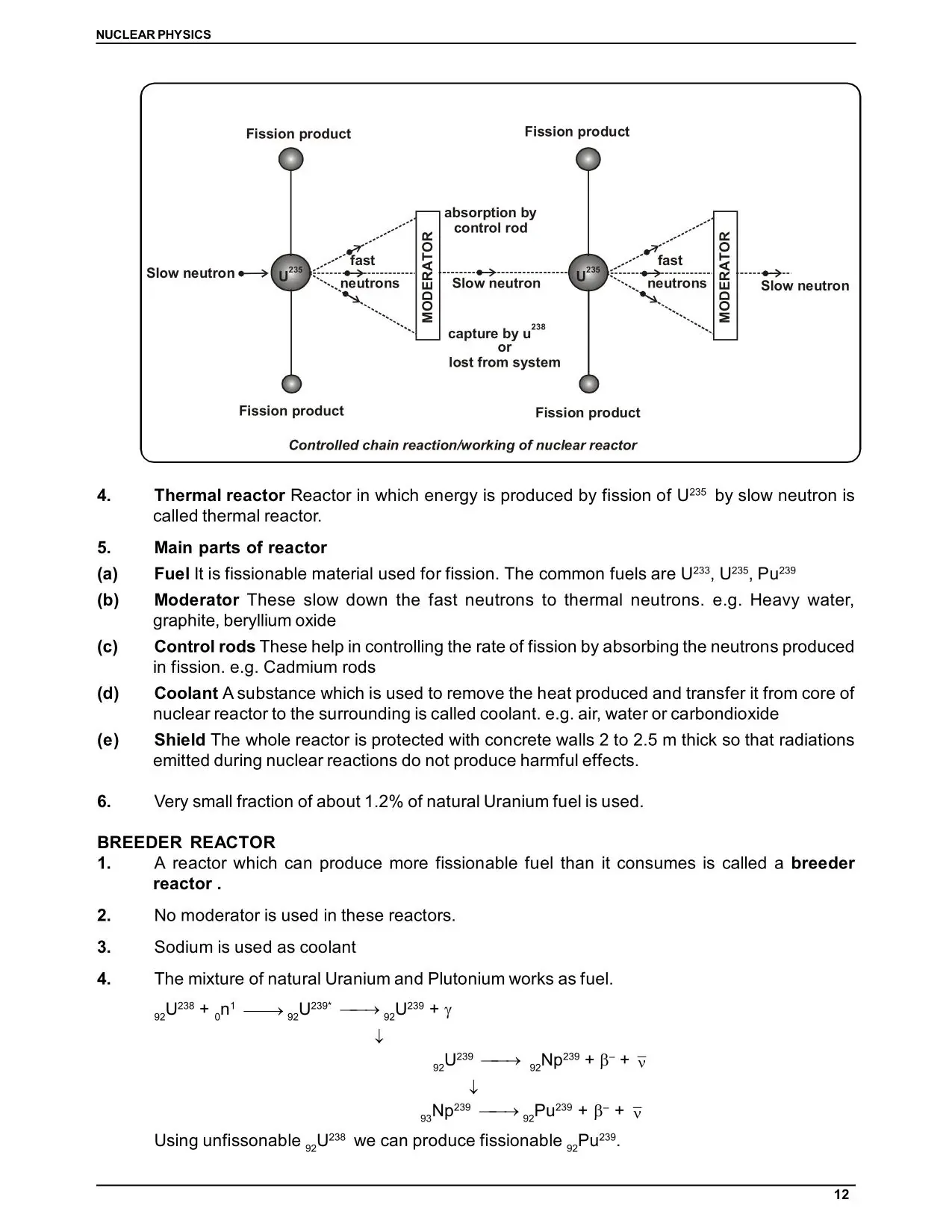 Nuclear Physics | Atoms and Nuclei