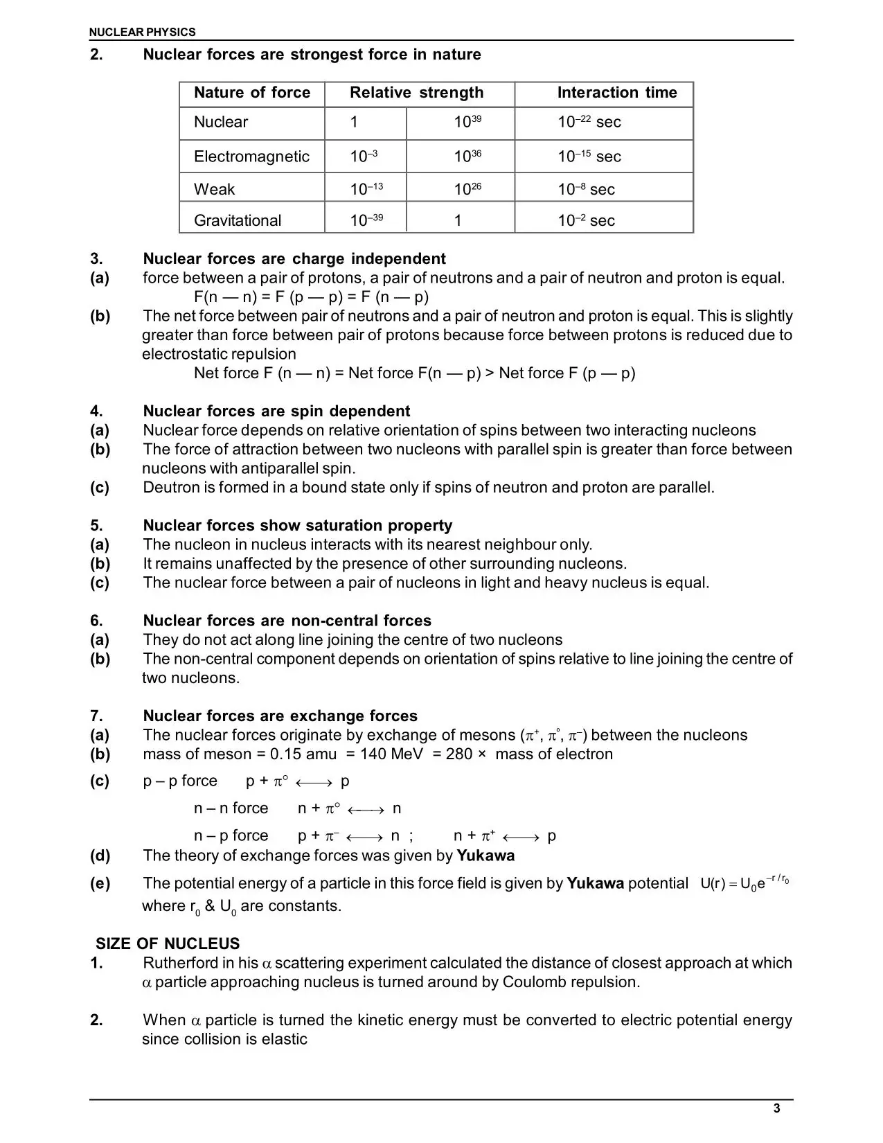 Nuclear Physics | Atoms and Nuclei