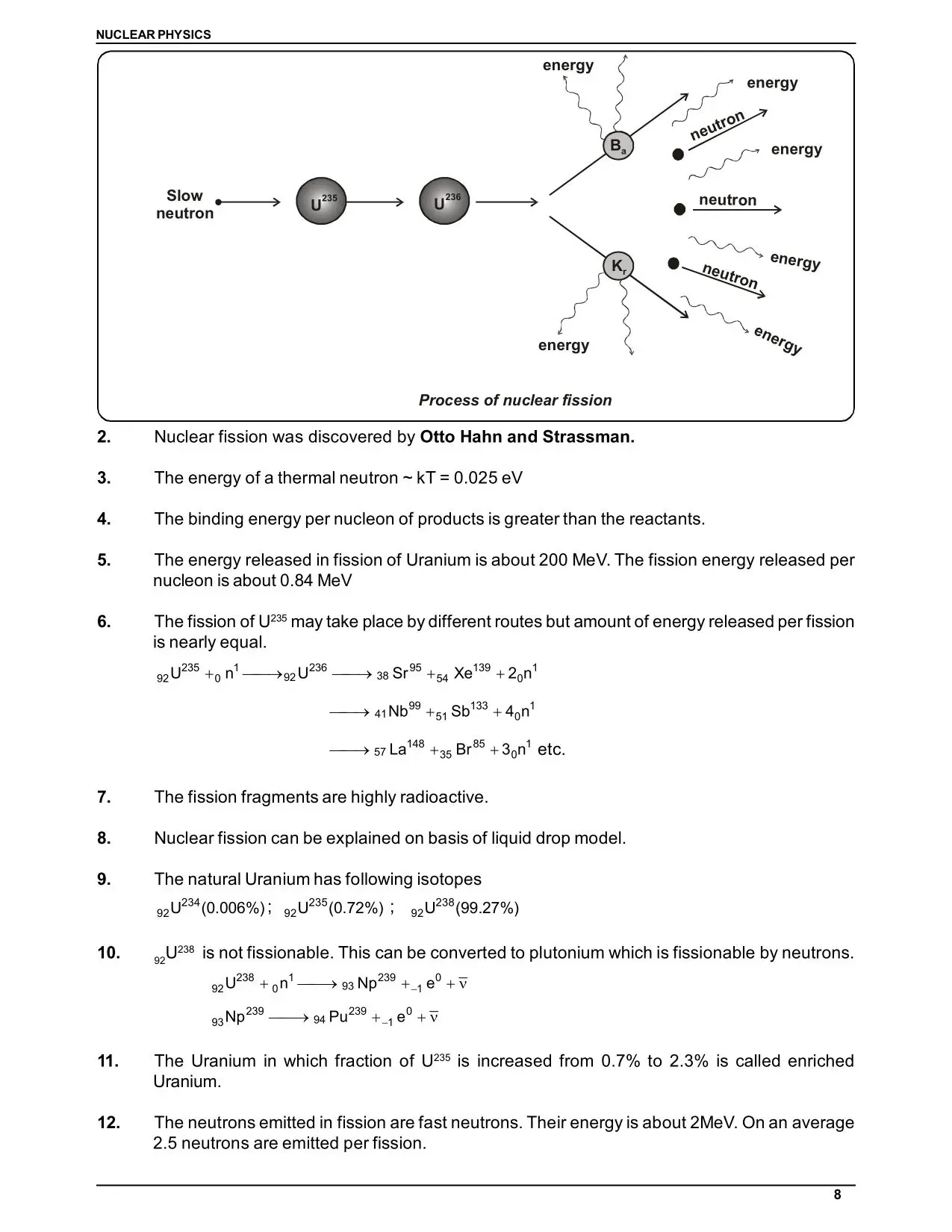 Nuclear Physics | Atoms and Nuclei