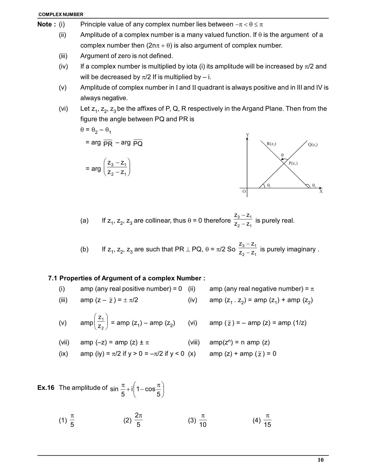 Complex Number