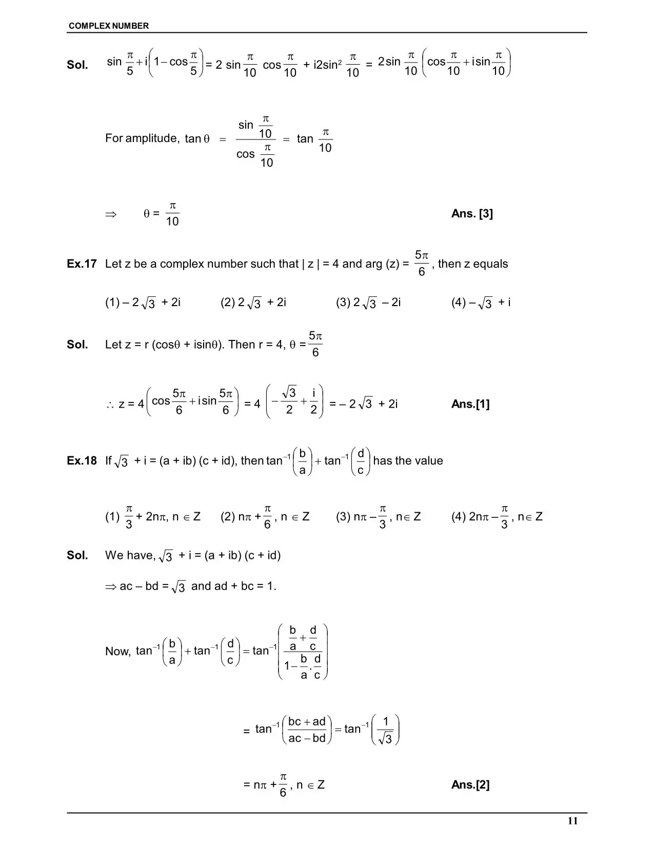 Complex Number
