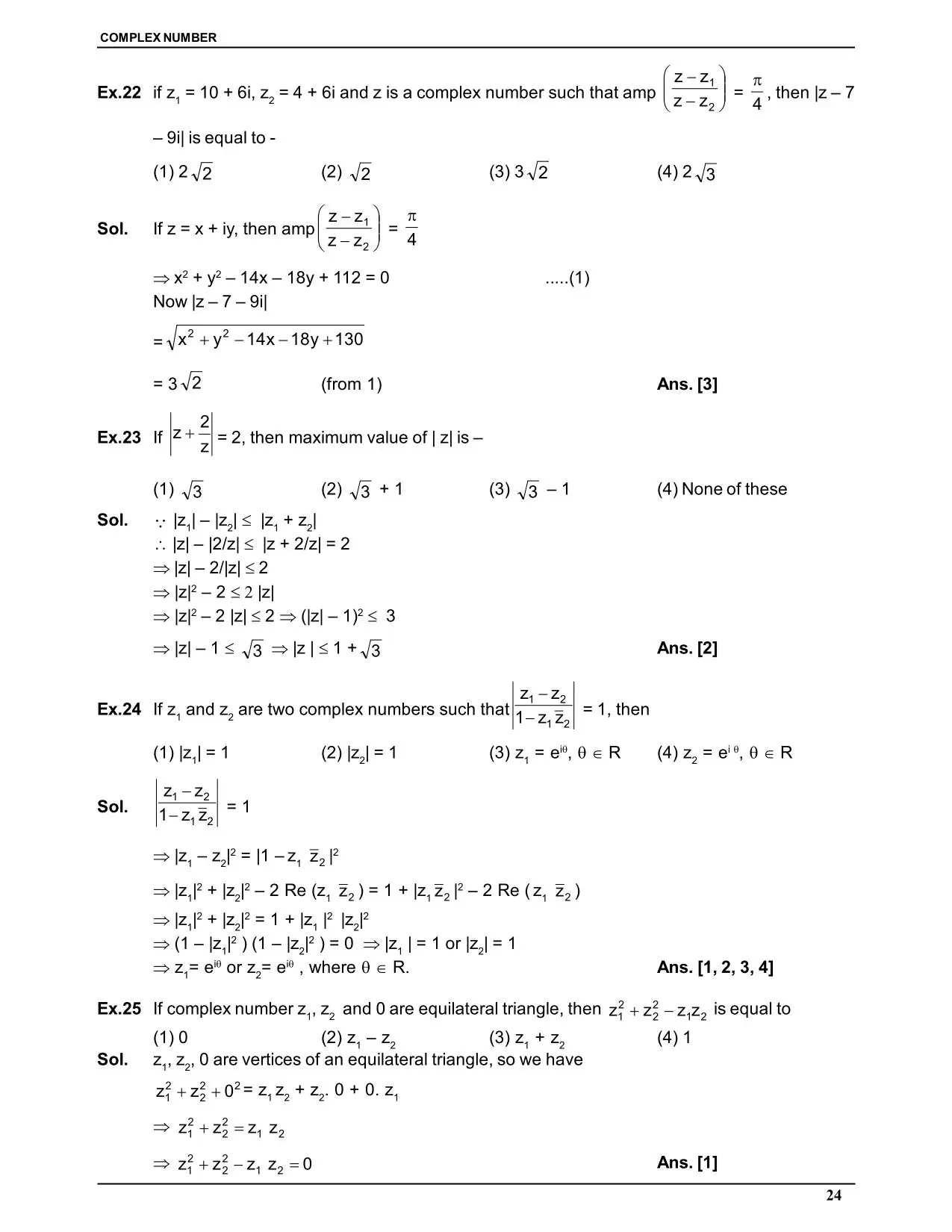 Complex Number
