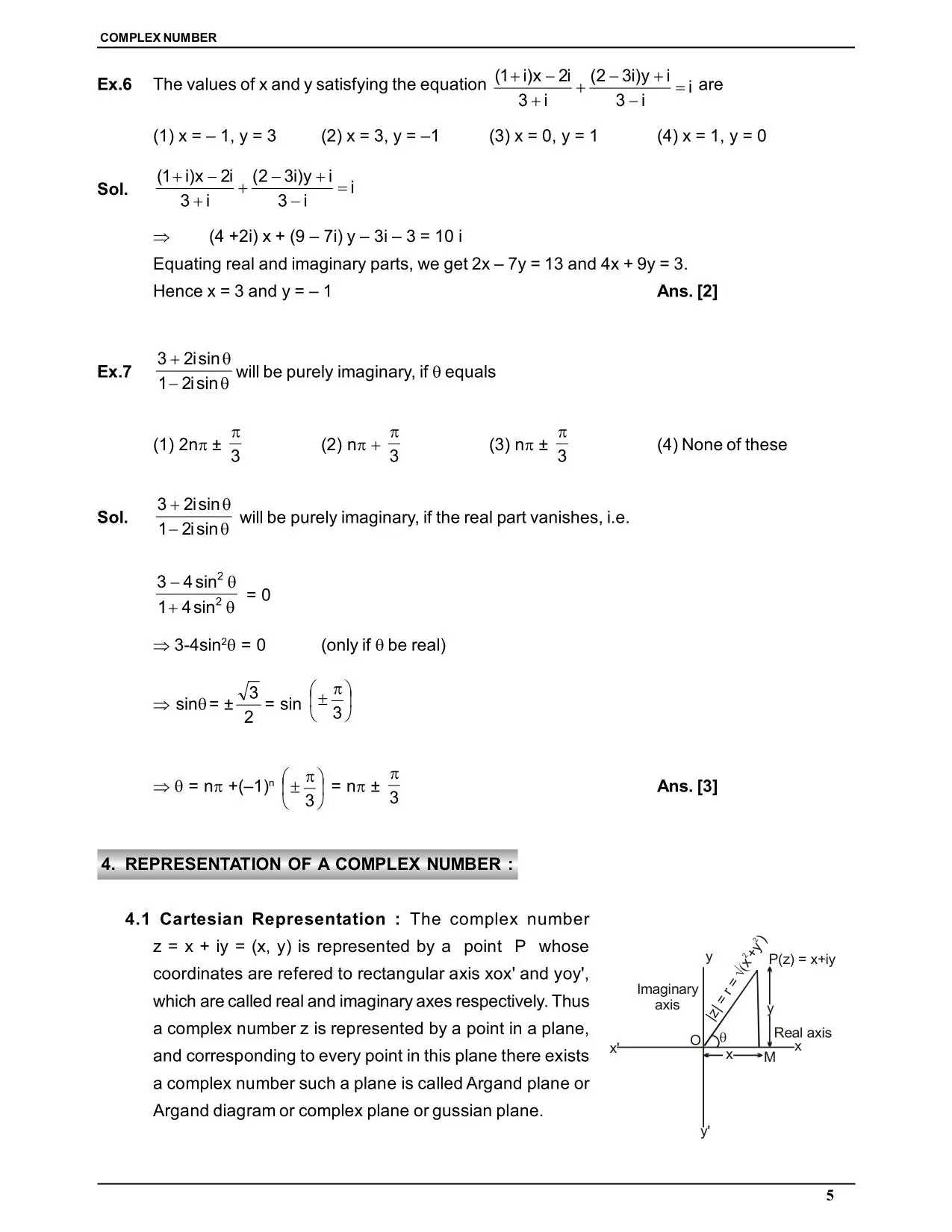 Complex Number