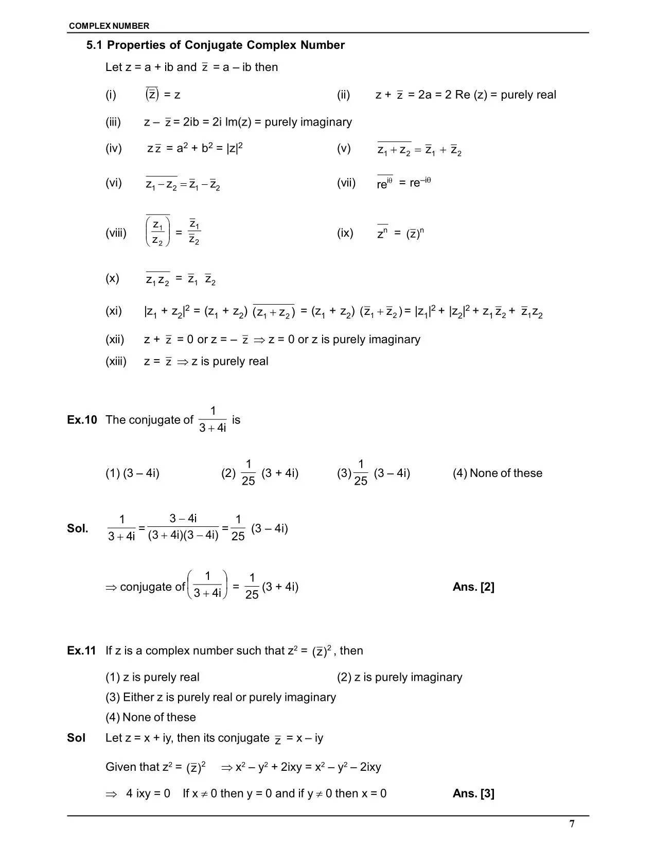 Complex Number