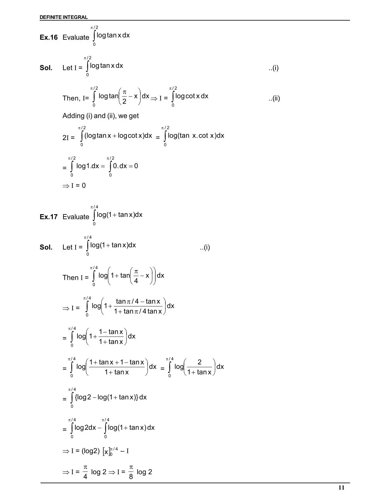 Definite integral