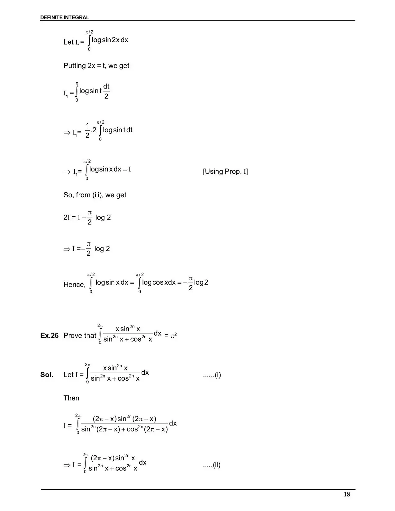 Definite integral
