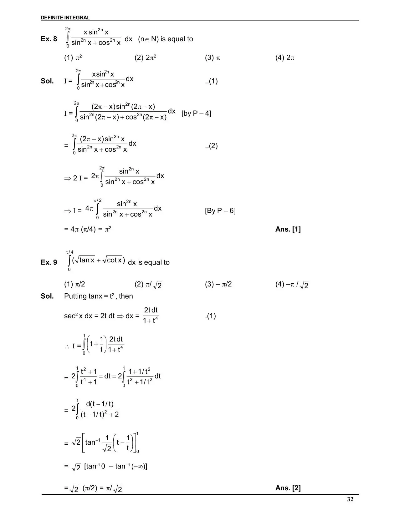 Definite integral