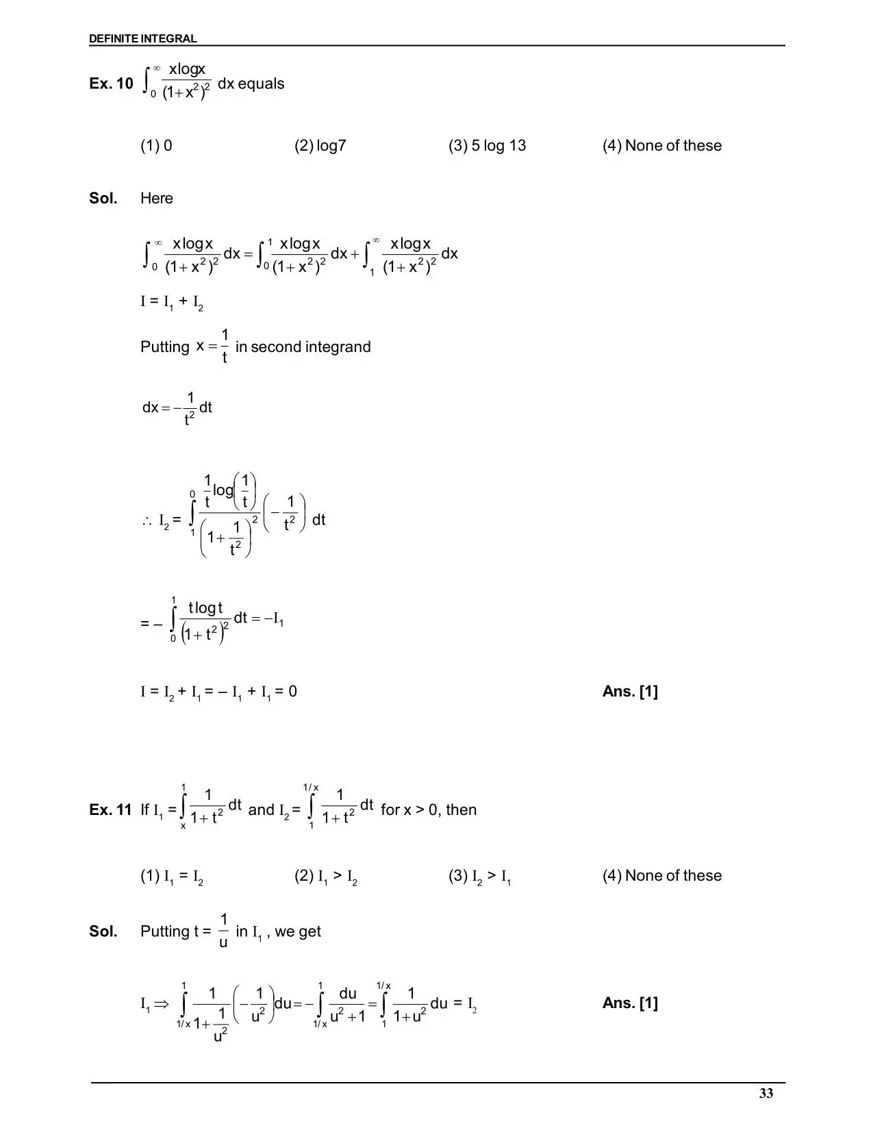 Definite integral