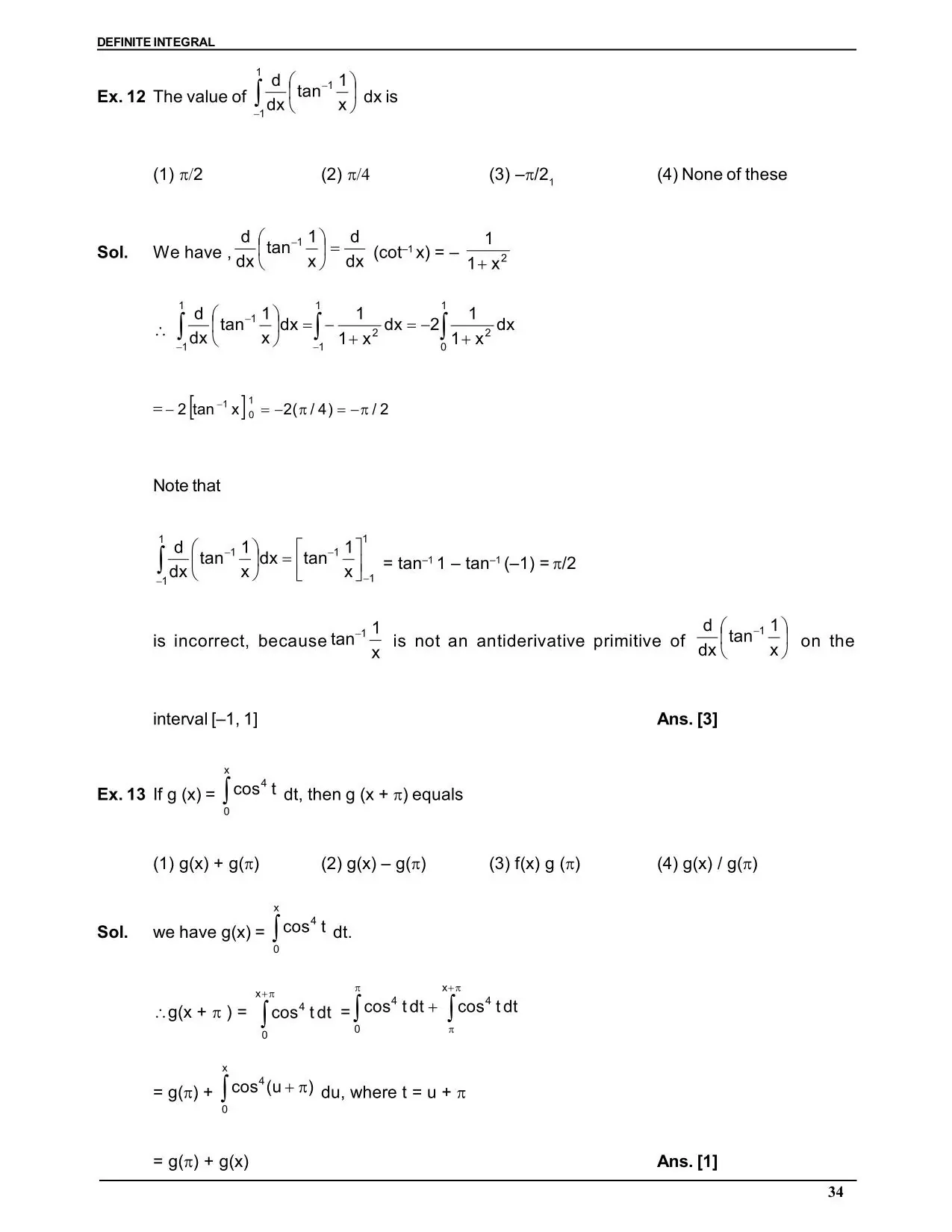 Definite integral