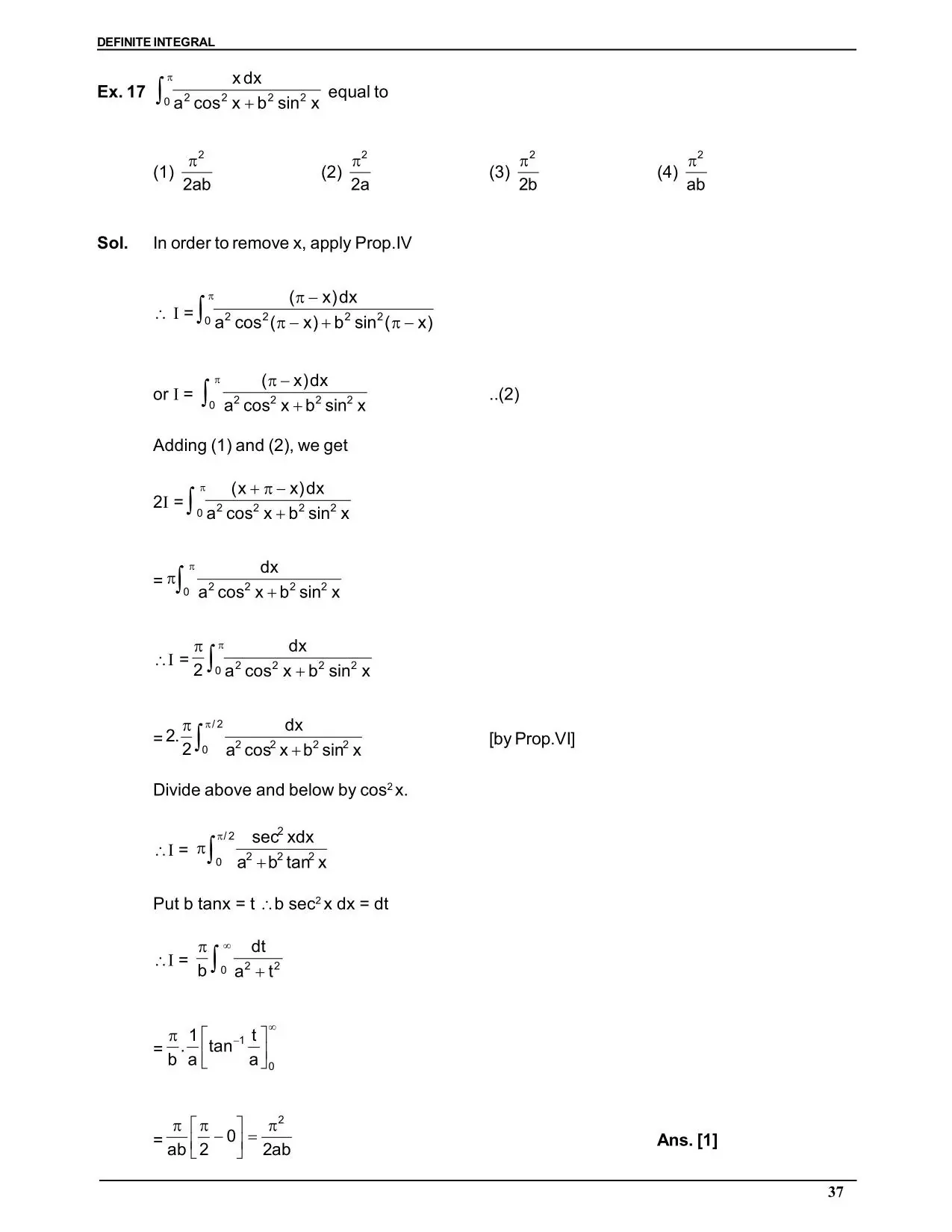 Definite integral