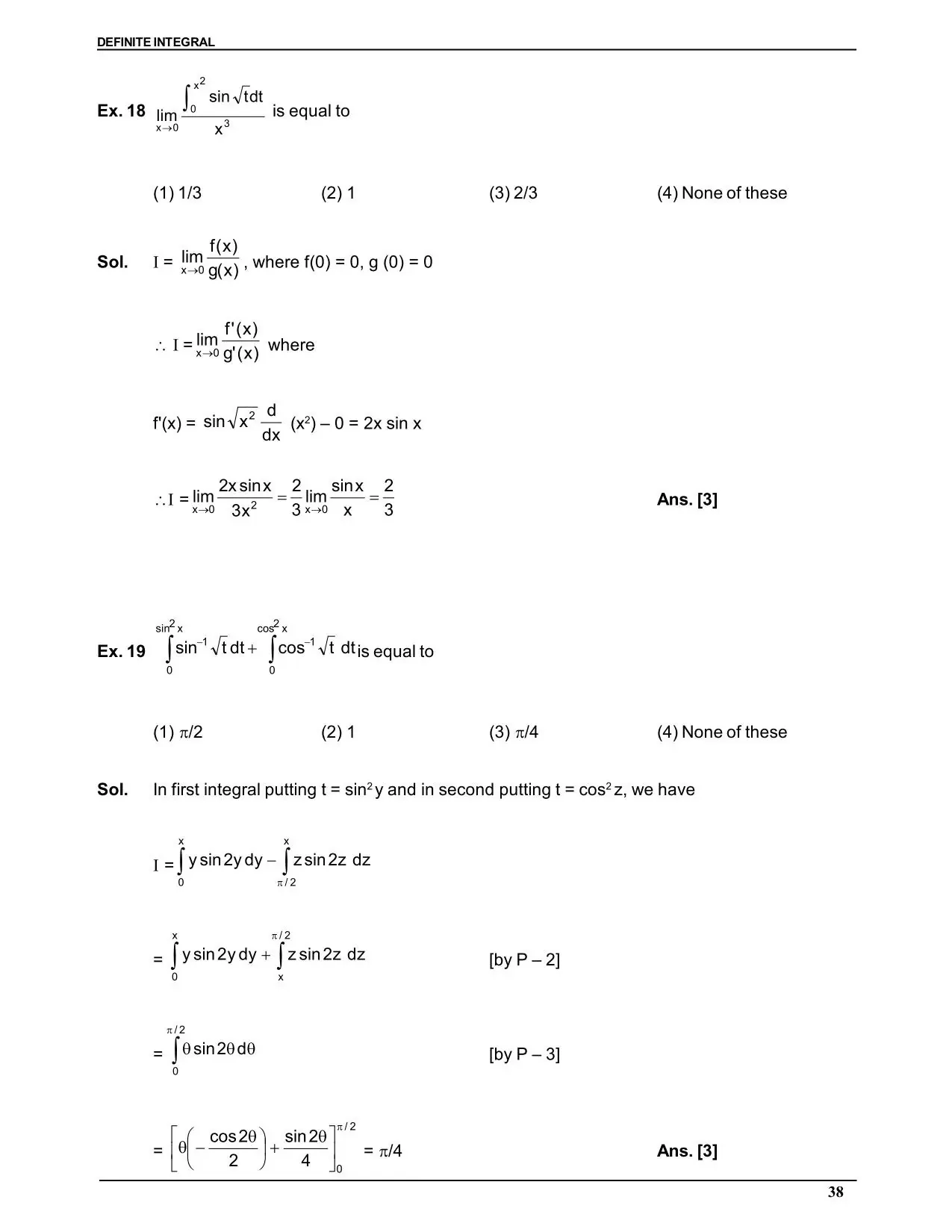 Definite integral