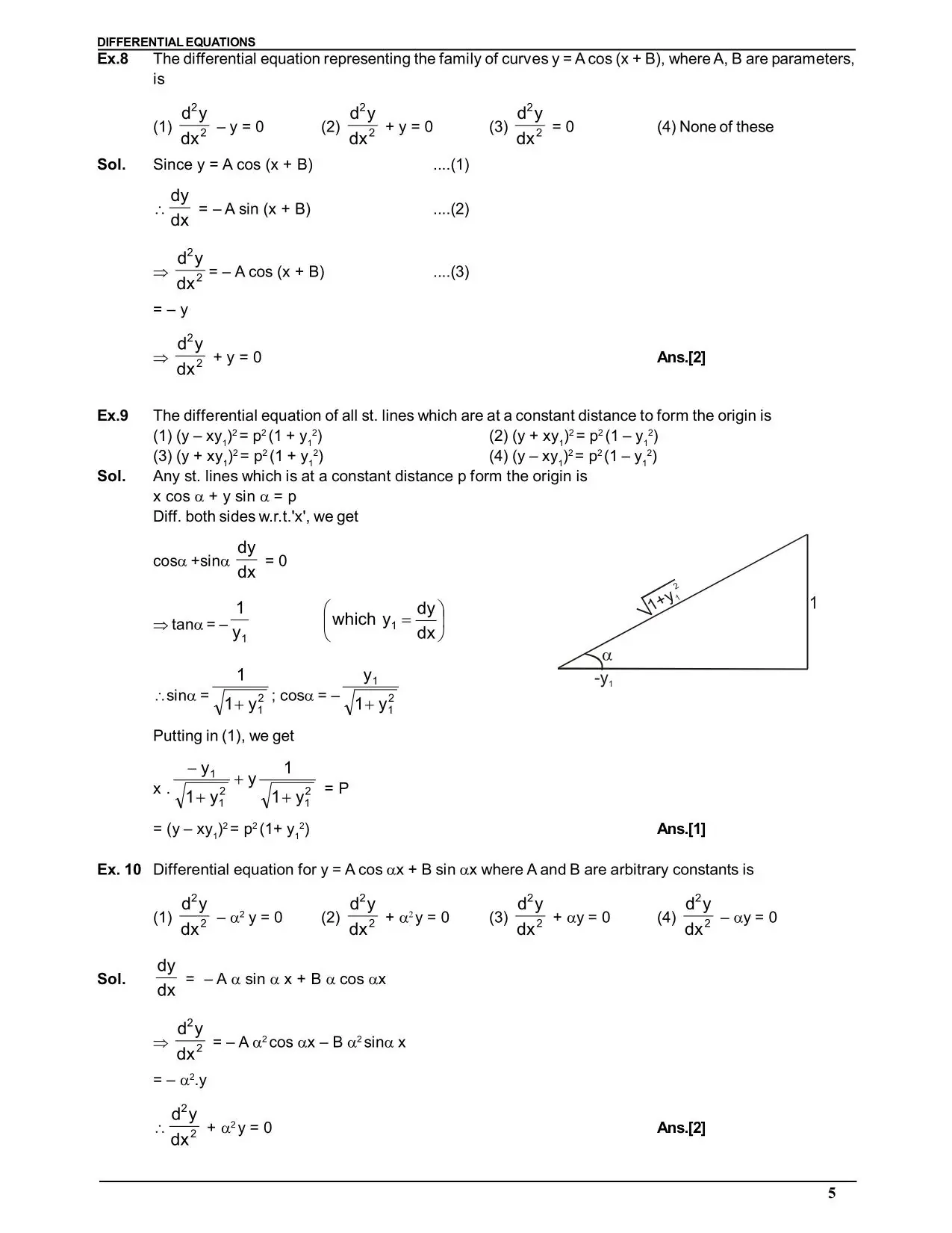 Differential equation