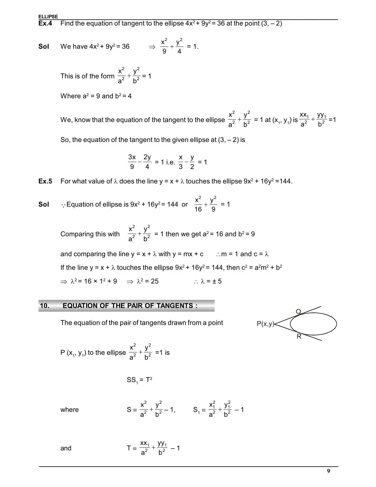 Ellipse