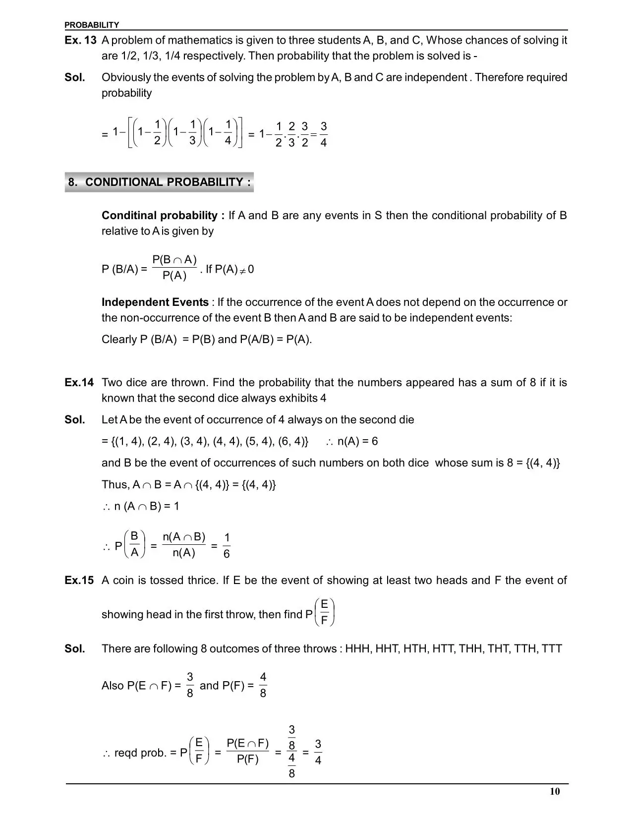 Probability